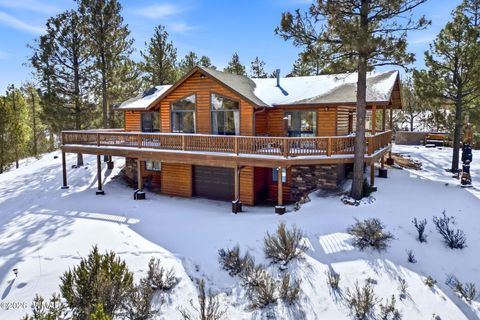 Photo of 3650 Pine Rim Drive, Overgaard, AZ 85933 (MLS # 259642)