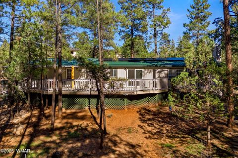 Tiny photo for 4852 S Cub Lake Road, Show Low, AZ 85901 (MLS # 258235)