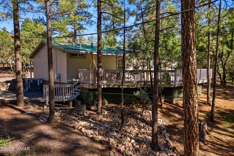 Tiny photo for 4852 S Cub Lake Road, Show Low, AZ 85901 (MLS # 258235)