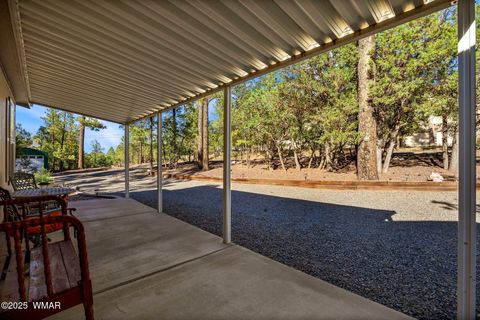 Tiny photo for 4852 S Cub Lake Road, Show Low, AZ 85901 (MLS # 258235)