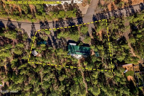 Tiny photo for 4852 S Cub Lake Road, Show Low, AZ 85901 (MLS # 258235)