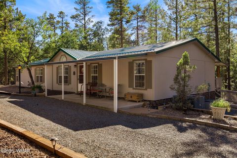 Photo of 4852 S Cub Lake Road, Show Low, AZ 85901 (MLS # 258235)
