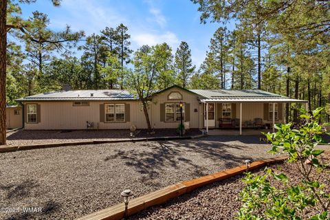 Tiny photo for 4852 S Cub Lake Road, Show Low, AZ 85901 (MLS # 258235)
