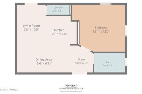Tiny photo for 284 W Sycamore Street, Snowflake, AZ 85937 (MLS # 261678)