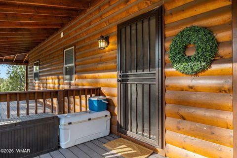 Tiny photo for 1843 Artists Draw Road, Heber, AZ 85928 (MLS # 261089)