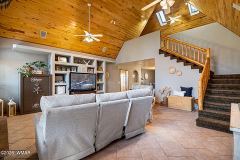 Tiny photo for 1843 Artists Draw Road, Heber, AZ 85928 (MLS # 261089)
