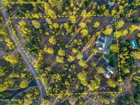 Tiny photo for 1843 Artists Draw Road, Heber, AZ 85928 (MLS # 261089)
