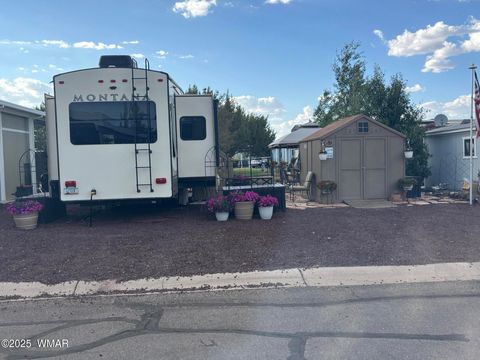 Tiny photo for 8240 Lake Front Drive #342, Show Low, AZ 85901 (MLS # 256551)