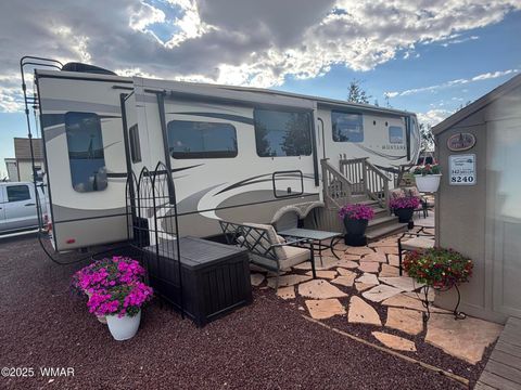 Tiny photo for 8240 Lake Front Drive #342, Show Low, AZ 85901 (MLS # 256551)