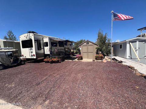 Tiny photo for 8240 Lake Front Drive #342, Show Low, AZ 85901 (MLS # 256551)