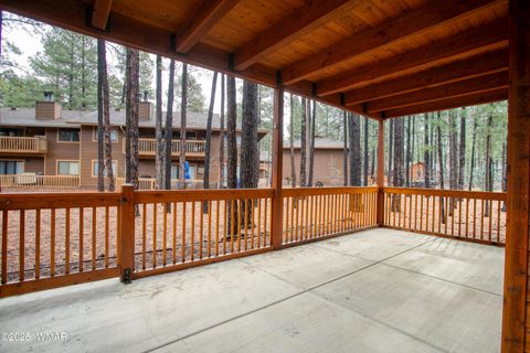 Tiny photo for 2407 Northwind Drive #1, Pinetop, AZ 85935 (MLS # 258791)