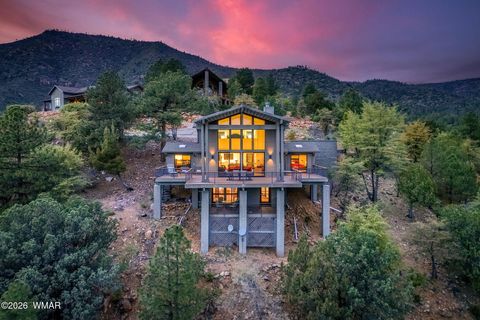 Tiny photo for 5067 N Hilltop Drive, Pine, AZ 85544 (MLS # 260337)