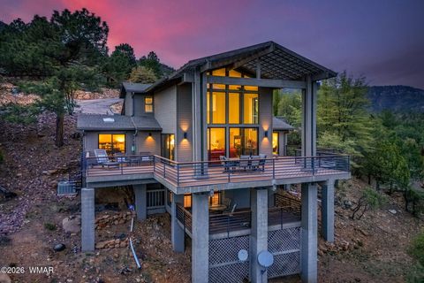 Tiny photo for 5067 N Hilltop Drive, Pine, AZ 85544 (MLS # 260337)