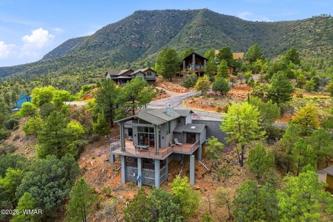 Tiny photo for 5067 N Hilltop Drive, Pine, AZ 85544 (MLS # 260337)