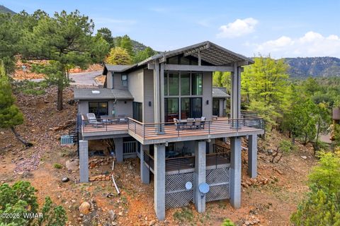 Tiny photo for 5067 N Hilltop Drive, Pine, AZ 85544 (MLS # 260337)