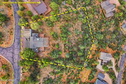 Tiny photo for 5067 N Hilltop Drive, Pine, AZ 85544 (MLS # 260337)