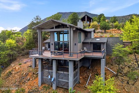 Tiny photo for 5067 N Hilltop Drive, Pine, AZ 85544 (MLS # 260337)