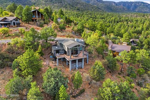 Tiny photo for 5067 N Hilltop Drive, Pine, AZ 85544 (MLS # 260337)