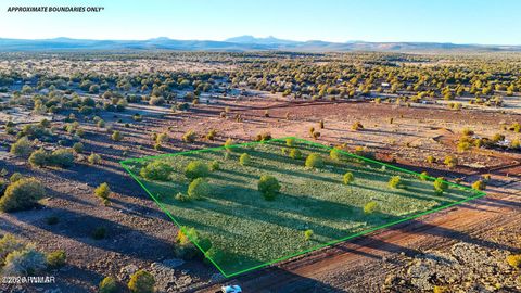 Photo of 5158 N Mildred Way 2.27 Acres Way, Ash Fork, AZ 86320 (MLS # 259299)