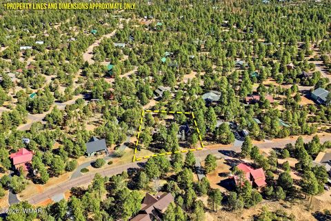 Tiny photo for 2232 Forest Park Drive, Overgaard, AZ 85933 (MLS # 260169)