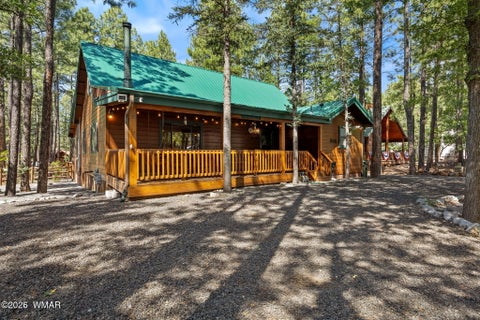 Tiny photo for 3456 Turkey Track Road, Pinetop, AZ 85935 (MLS # 262879)