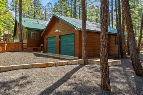Tiny photo for 3456 Turkey Track Road, Pinetop, AZ 85935 (MLS # 262879)