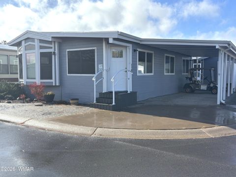 Tiny photo for 1894 Lynx Drive #119, Show Low, AZ 85901 (MLS # 259164)