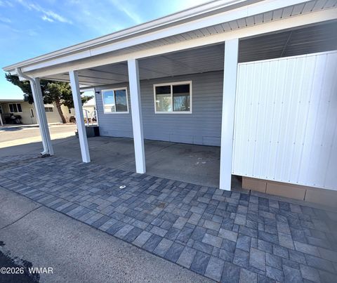 Tiny photo for 1894 Lynx Drive #119, Show Low, AZ 85901 (MLS # 259164)