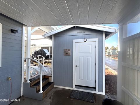 Tiny photo for 1894 Lynx Drive #119, Show Low, AZ 85901 (MLS # 259164)