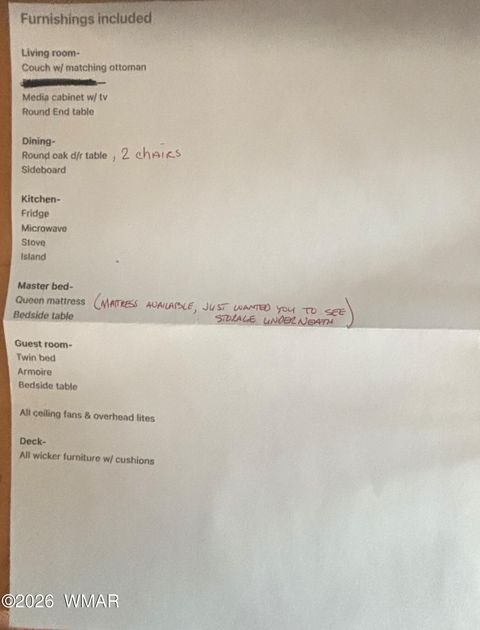 Tiny photo for 1894 Lynx Drive #119, Show Low, AZ 85901 (MLS # 259164)