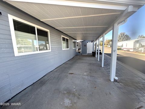 Tiny photo for 1894 Lynx Drive #119, Show Low, AZ 85901 (MLS # 259164)