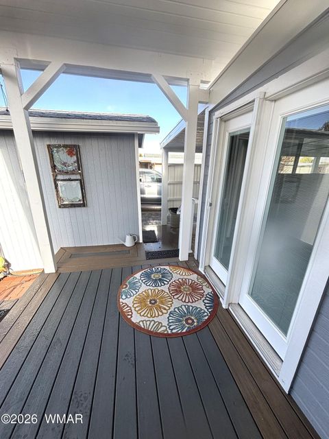 Tiny photo for 1894 Lynx Drive #119, Show Low, AZ 85901 (MLS # 259164)