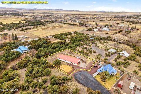 Tiny photo for 334 W 10th Street, Eagar, AZ 85925 (MLS # 259560)