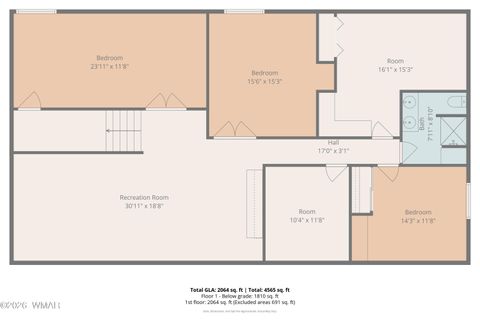 Tiny photo for 334 W 10th Street, Eagar, AZ 85925 (MLS # 259560)
