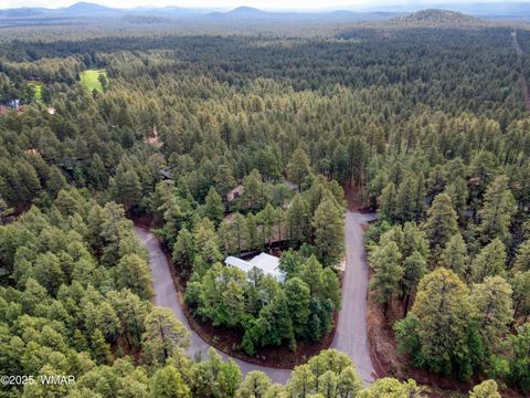 Tiny photo for 6450 Cinder Mountain Drive, Pinetop, AZ 85935 (MLS # 257769)