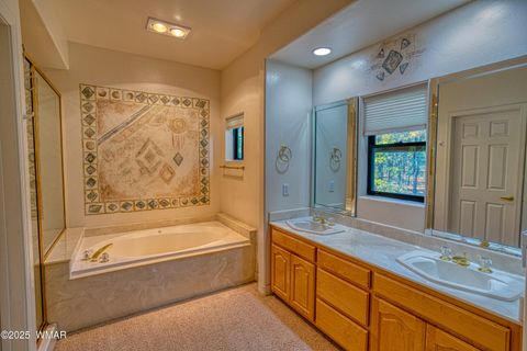 Tiny photo for 6450 Cinder Mountain Drive, Pinetop, AZ 85935 (MLS # 257769)