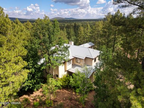 Tiny photo for 6450 Cinder Mountain Drive, Pinetop, AZ 85935 (MLS # 257769)