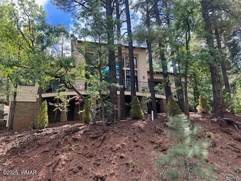 Tiny photo for 6450 Cinder Mountain Drive, Pinetop, AZ 85935 (MLS # 257769)