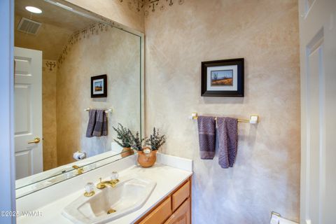 Tiny photo for 6450 Cinder Mountain Drive, Pinetop, AZ 85935 (MLS # 257769)