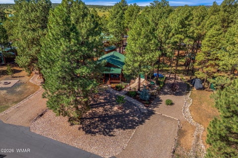 Tiny photo for 2701 Palomino Trail, Overgaard, AZ 85933 (MLS # 262986)