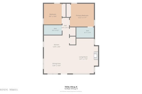 Tiny photo for 2701 Palomino Trail, Overgaard, AZ 85933 (MLS # 262986)