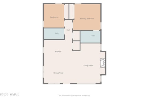 Tiny photo for 2701 Palomino Trail, Overgaard, AZ 85933 (MLS # 262986)