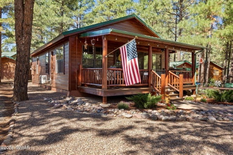 Tiny photo for 2701 Palomino Trail, Overgaard, AZ 85933 (MLS # 262986)