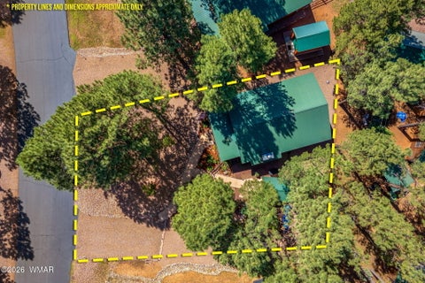 Tiny photo for 2701 Palomino Trail, Overgaard, AZ 85933 (MLS # 262986)