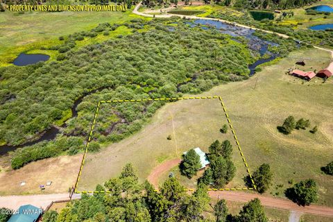 Tiny photo for 7 N1014, Greer, AZ 85927 (MLS # 254688)