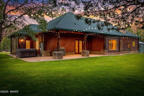 Tiny photo for 2332 Hall Drive, Lakeside, AZ 85929 (MLS # 257953)