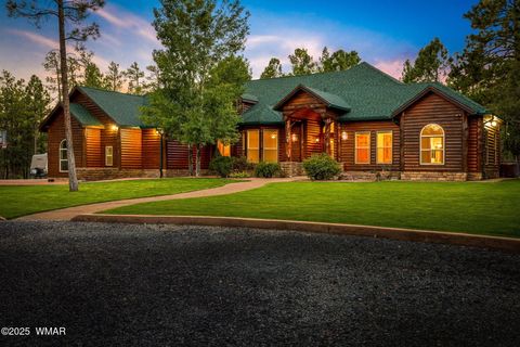 Tiny photo for 2332 Hall Drive, Lakeside, AZ 85929 (MLS # 257953)