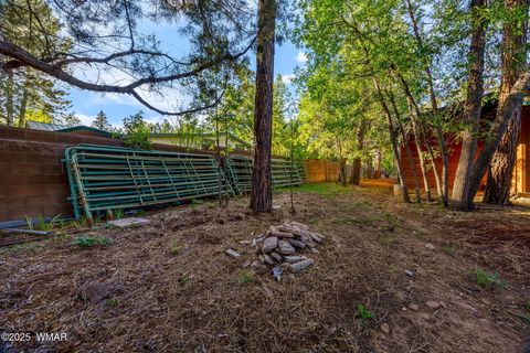 Tiny photo for 2332 Hall Drive, Lakeside, AZ 85929 (MLS # 257953)