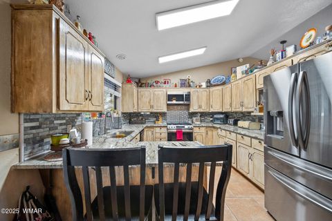 Tiny photo for 6711 Bandido Way, Show Low, AZ 85901 (MLS # 256944)