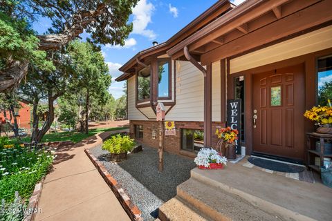 Tiny photo for 6711 Bandido Way, Show Low, AZ 85901 (MLS # 256944)